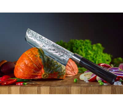  Нож Накири Samura Blacksmith, 16.8см, нержавеющая легированная сталь с покрытием, фото 8 