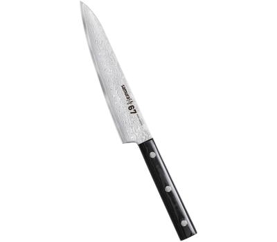  Нож универсальный Samura 67 Damascus, 15см, дамасская сталь, фото 1 