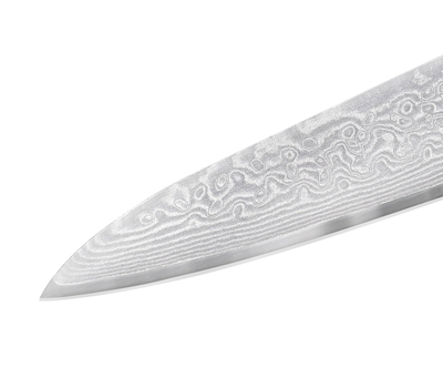  Нож универсальный Samura 67 Damascus, 15см, дамасская сталь, фото 3 