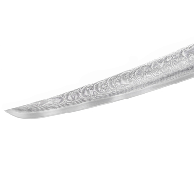  Нож слайсер Samura 67 Damascus, 23см, дамасская сталь, фото 3 