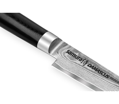  Нож универсальный Samura Damascus, 12,5см, дамасская сталь, фото 3 