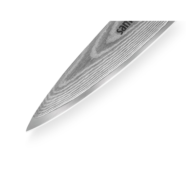  Нож универсальный Samura Damascus, 12,5см, дамасская сталь, фото 5 