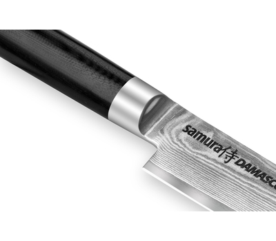  Универсальный кухонный нож Samura Damascus, 15см, дамасская сталь, фото 3 