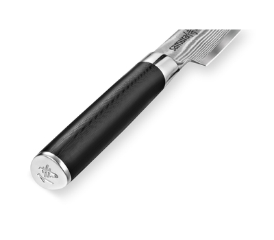  Универсальный кухонный нож Samura Damascus, 15см, дамасская сталь, фото 4 