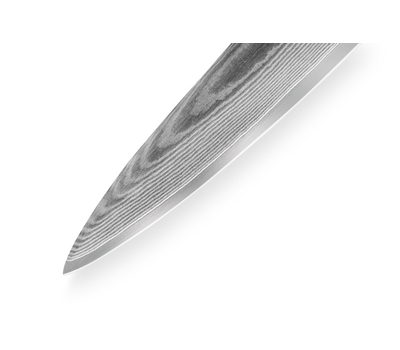  Универсальный кухонный нож Samura Damascus, 15см, дамасская сталь, фото 5 