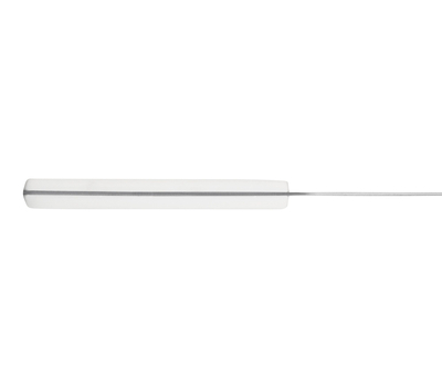  Поварской кухонный нож Samura Harakiri, 20,8см, белая рукоять, нержавеющая легированная сталь, фото 2 