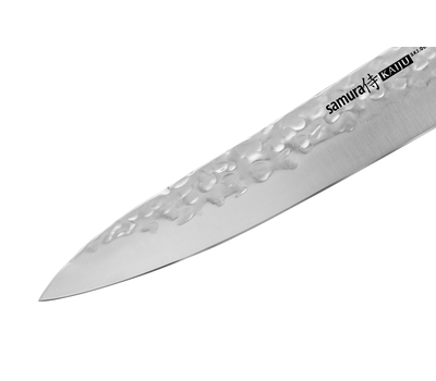  Универсальный кухонный нож Samura Kaiju, 15см, нержавеющая легированная сталь с покрытием, фото 3 