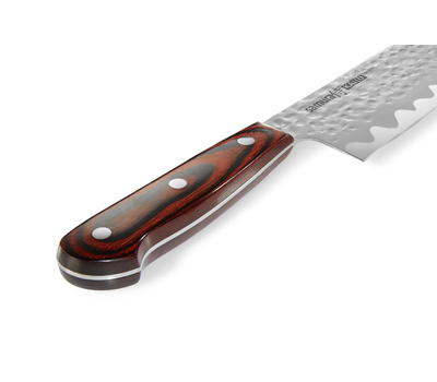  Поварской кухонный нож Samura Kaiju, 24см, нержавеющая легированная сталь с покрытием, фото 2 
