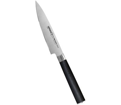  Нож универсальный Samura Mo-V, 12,5см, нержавеющая легированная сталь, фото 1 