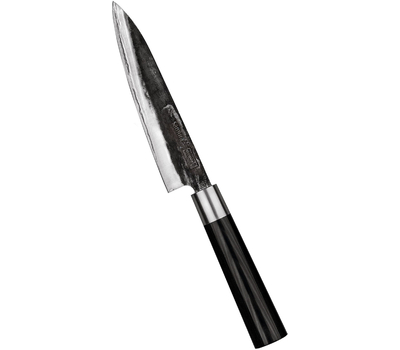  Универсальный кухонный нож Samura Super 5, 16.2см, дамасская сталь, фото 1 