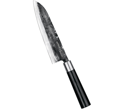  Нож Сантоку Samura Super 5, 18.2см, дамасская сталь, фото 1 