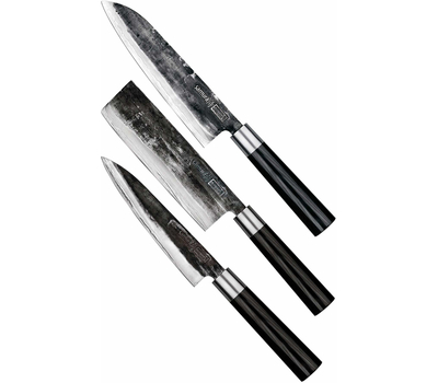  Набор ножей для кухни Samura Super 5, 3шт, дамасская сталь, фото 1 