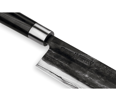  Нож Накири Samura Super 5, 17.1см, дамасская сталь, фото 3 