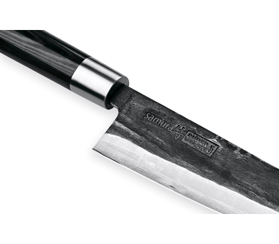  Нож Сантоку Samura Super 5, 18.2см, дамасская сталь, фото 3 