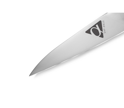  Нож универсальный Samura Alfa, 16,9см, нержавеющая легированная сталь, фото 4 