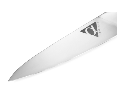  Нож шеф повара Samura Alfa, 20,1см, нержавеющая легированная сталь, фото 5 