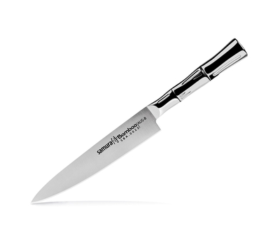  Универсальный кухонный нож Samura Bamboo, 15см, нержавеющая легированная сталь, фото 2 