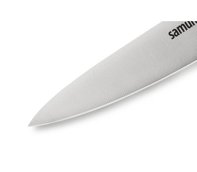  Универсальный кухонный нож Samura Bamboo, 15см, нержавеющая легированная сталь, фото 5 
