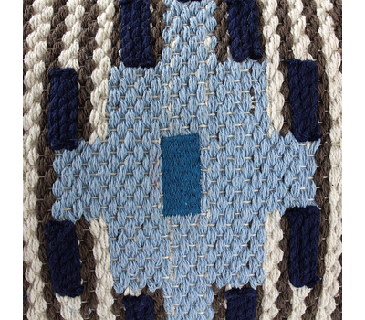  Декоративная подушка 40х60см Tkano Ethnic, бежево-голубая, 1000г, фото 10 
