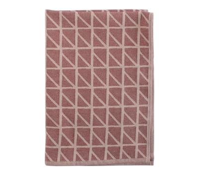  Кухонное полотенце Tkano Twist, розовое, 45х70см, фото 1 