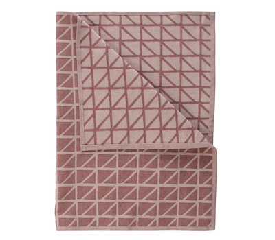  Кухонное полотенце Tkano Twist, розовое, 45х70см, фото 4 