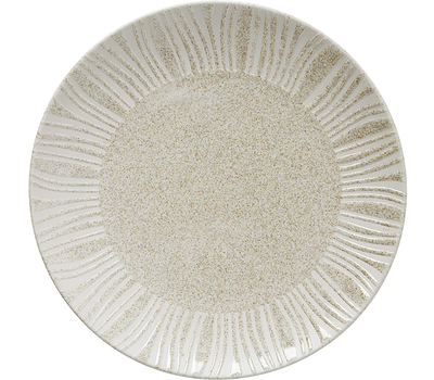  Тарелка обеденная Maxwell & Williams Solaris, фарфор, песочная, 27.5см, фото 1 