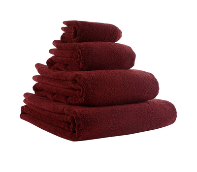  Махровое полотенце Tkano Essential, бордовое, 90х150см, фото 2 