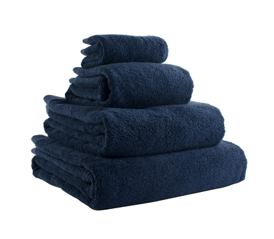  Махровое полотенце Tkano Essential, темно-синее, 90х150см, фото 2 