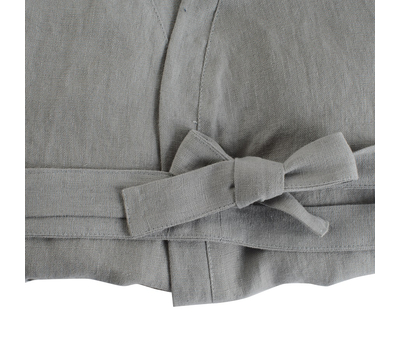  Льняной халат Tkano Essential, серый, размер S, фото 6 