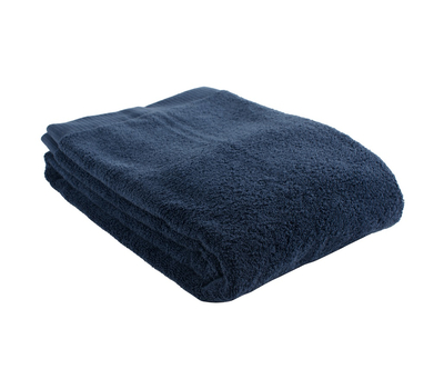  Махровое полотенце Tkano Essential, темно-синее, 70х140см, фото 1 