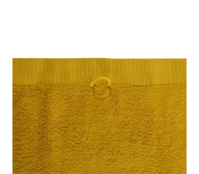  Махровое полотенце Tkano Essential, горчичное, 70х140см, фото 5 