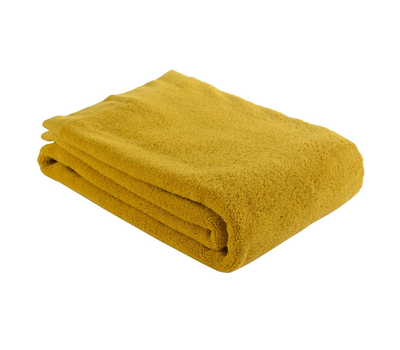  Махровое полотенце Tkano Essential, горчичное, 70х140см, фото 1 