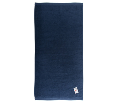  Махровое полотенце Tkano Essential, темно-синее, 90х150см, фото 4 
