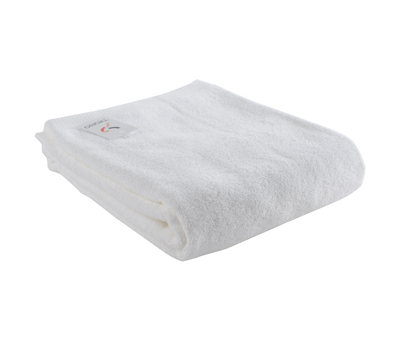  Махровое полотенце Tkano Essential, белое, 90х150см, фото 3 