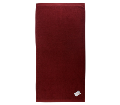  Махровое полотенце Tkano Essential, бордовое, 90х150см, фото 3 