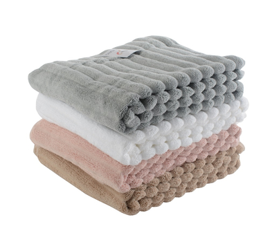  Махровое полотенце Tkano Essential, серое, 70х140см, фото 3 
