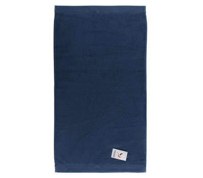  Махровое полотенце Tkano Essential, темно-синее, 70х140см, фото 4 
