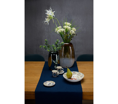  Дорожка на стол Tkano Essential, темно-синяя, 45х150см, фото 2 
