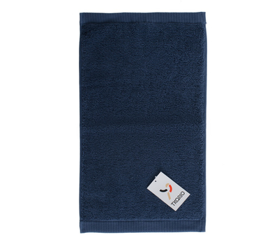  Полотенце для лица Tkano Essential, темно-синее, 30х50см, фото 6 