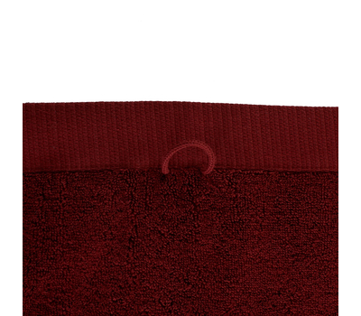  Полотенце для лица Tkano Essential, бордовое, 30х50см, фото 5 