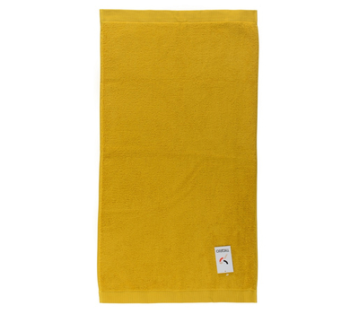  Махровое полотенце Tkano Essential, горчичное, 70х140см, фото 4 