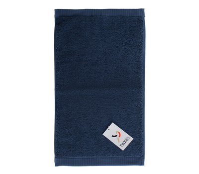  Полотенце для рук Tkano Essential, темно-синее, 50х90см, фото 6 