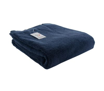  Махровое полотенце Tkano Essential, темно-синее, 90х150см, фото 1 