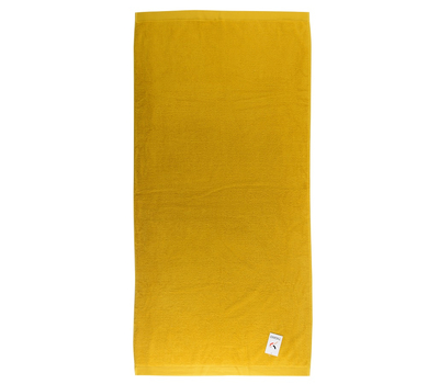  Махровое полотенце Tkano Essential, горчичное, 90х150см, фото 3 