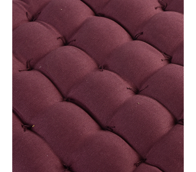  Подушка на стул Tkano Wild, бордового цвета, 40х40 см, фото 4 