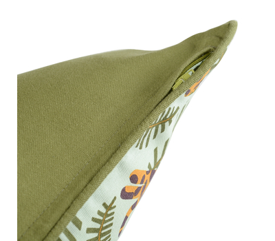  Чехол для декоративной подушки Tkano Wild, хлопок с дизайнерским принтом Big Jump, 45х45 см, фото 13 
