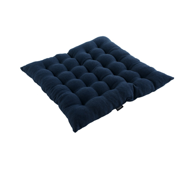  Подушка 40х40см на стул Tkano Essential, темно-синяя, фото 2 