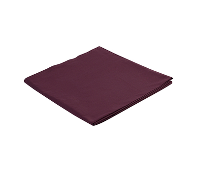  Скатерть на стол Tkano Wild, хлопок бордового цвета, 170х170 см, фото 5 