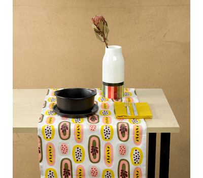  Дорожка на стол Tkano Wild, с принтом Passion Fruit, 45х150 см, фото 3 