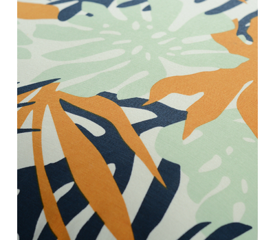  Чехол для декоративной подушки Tkano Wild, хлопок с дизайнерским принтом Leaves, 45х45 см, фото 8 
